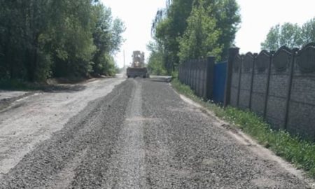 Мешканці села просять відремонтувати вулицю в Голині