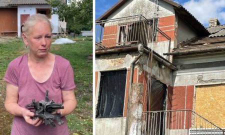 На Прикарпатті через ракетний обстріл пошкоджено будинки та автомобілі | ВІДЕО