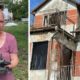 На Прикарпатті через ракетний обстріл пошкоджено будинки та автомобілі | ВІДЕО