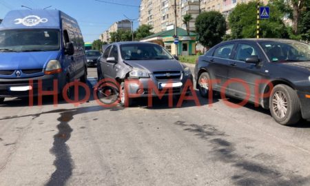 В'їхала в авто, що рухалось по головній: у Калуші — ДТП | ФОТОФАКТ