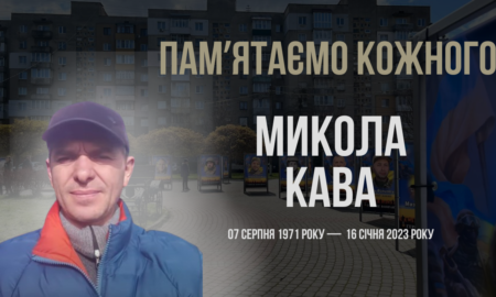 Згадуємо Миколу Каву