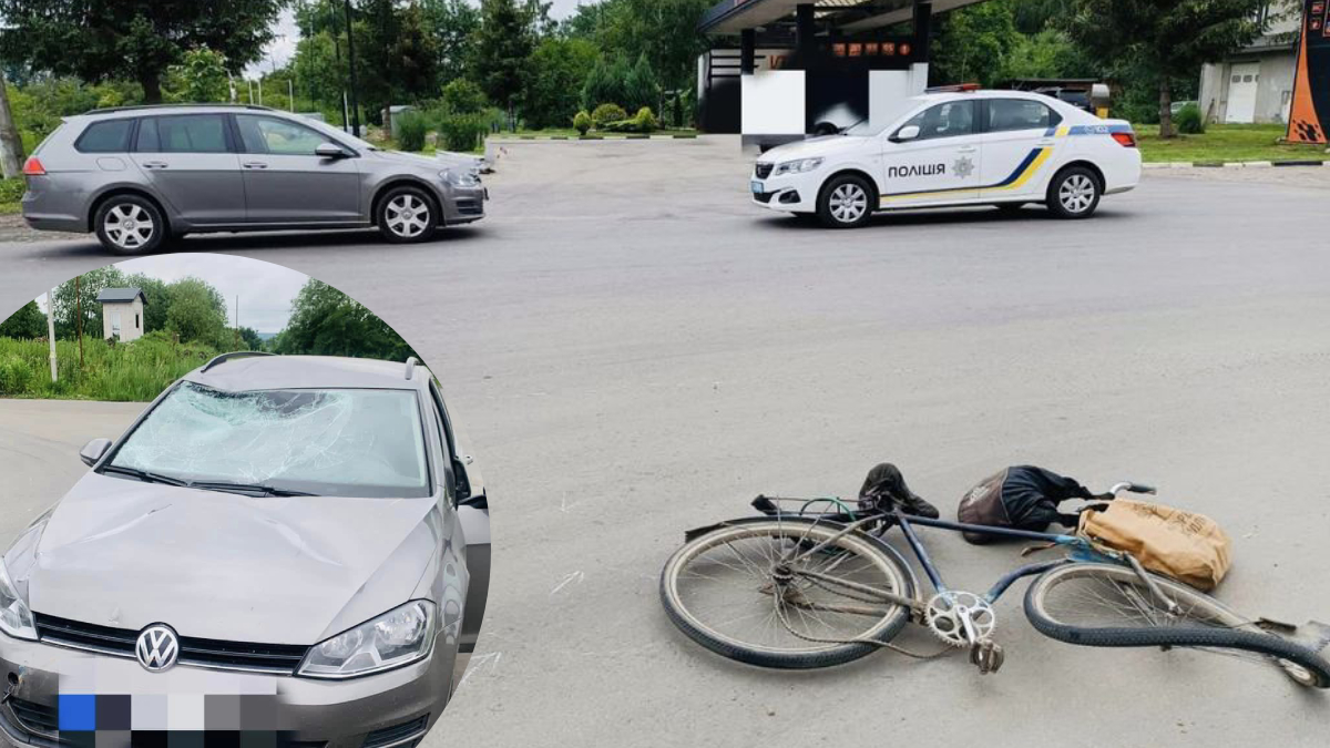 вирок за смерть велосипедиста в Калуші