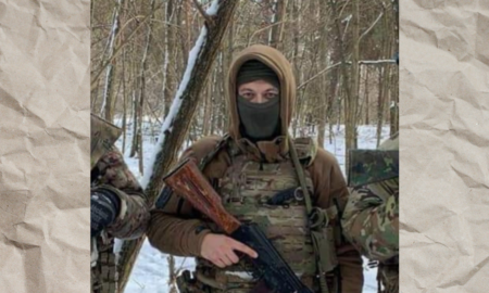 Штурмовик з Калуша збирає кошти на "тюнінг" стрілецької зброї