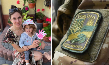 Калушанка разом з 2-річною донькою приєдналась до командного збору для військових