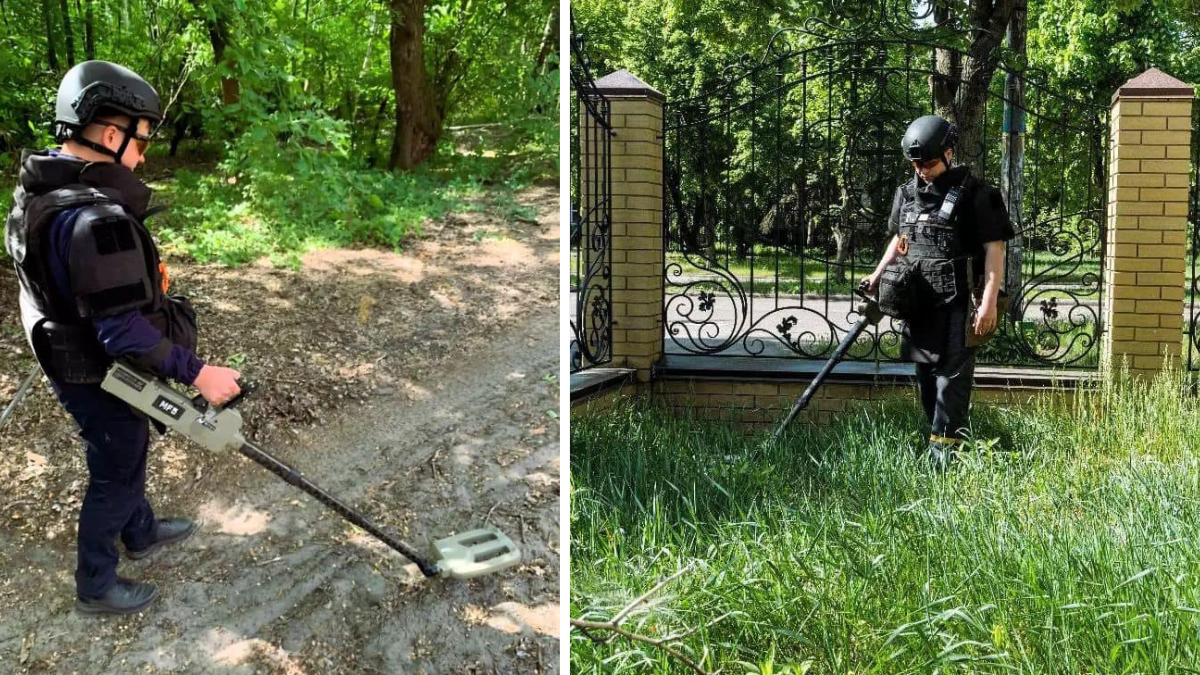 Під час ротації на Донеччині сапери з Прикарпаття розмінували 46 гектарів деокупованої території