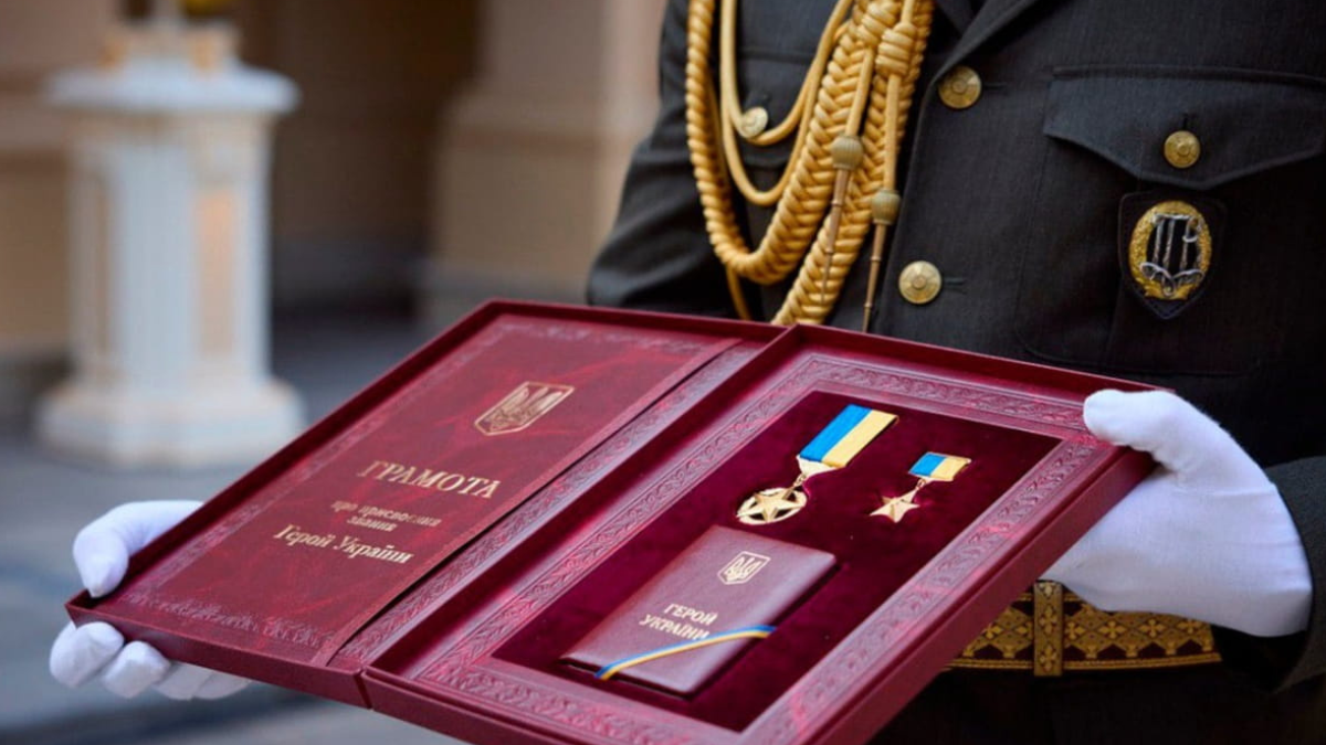 Полеглому військовому з Болехова присвоїли звання Героя України