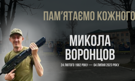 Згадуємо Миколу Воронцова