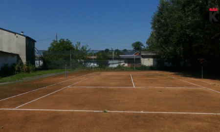 У Калуші розпочали відновлювати тенісні корти, які нещодавно перейшли на баланс міста