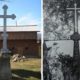 Хрест тверезості 1874 року у селі Ясені: зберігся, але похилився