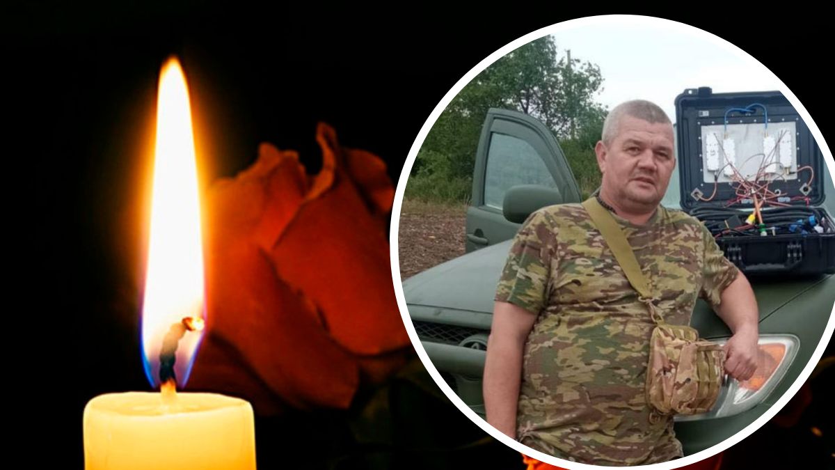 У лікарні після поранення помер воїн із Калущини Володимир Попович