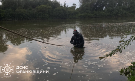 У Дністрі біля Бурштина втопилося троє чоловіків