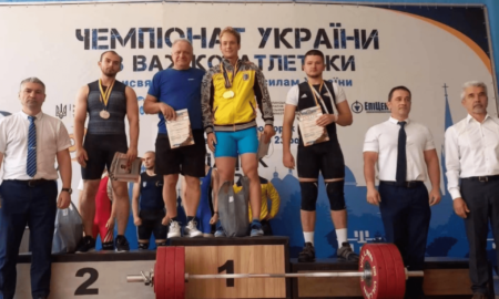 Вихованець Калуської ДЮСШ став чемпіоном України з важкої атлетики