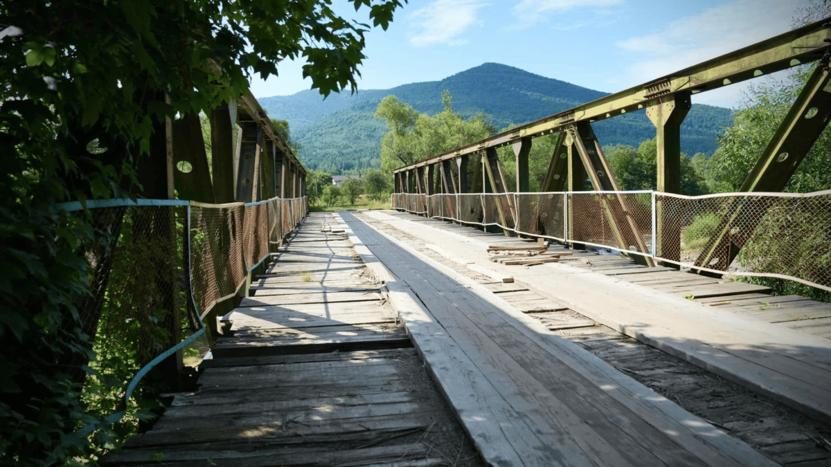 Небезпечний міст у Вигодській громаді громаді потребує капітального ремонту