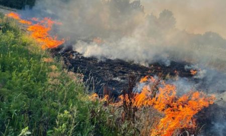 У Долині зберігається надзвичайна пожежна небезпека