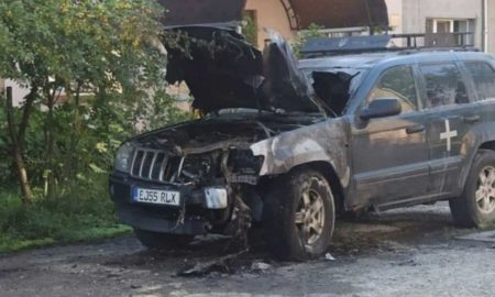 У Долині два брати палили військові автомобілі