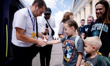 Через Прикарпаття вже курсує потяг із дитячим вагоном. Як він виглядає?