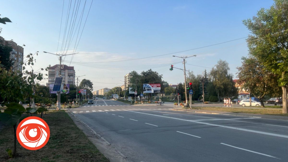 На двох дорогах у Калуші встановлять камери для автоматичної фіксації порушень