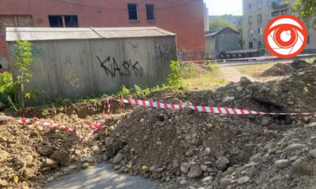 Через реконструкцію водопроводу на вулиці Рубчака мікрорайон залишився без води