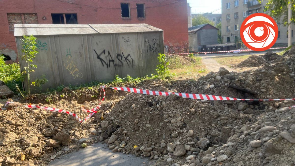 Через реконструкцію водопроводу на вулиці Рубчака мікрорайон залишився без води