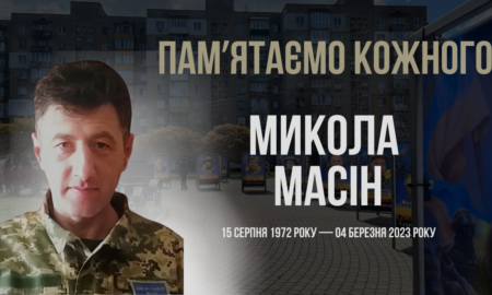 Згадуємо Миколу Масіна