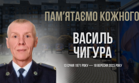 Згадуємо Василя Чигуру