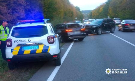 на Калущині нетверезий водій вирішив утекти від поліції