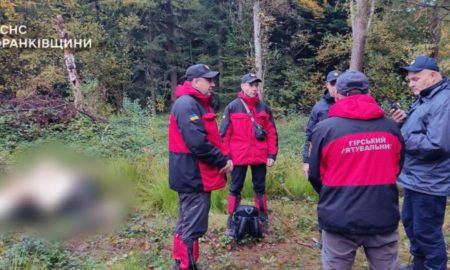 У лісі на Калущині знайшли мертвим чоловіка, який зник напередодні