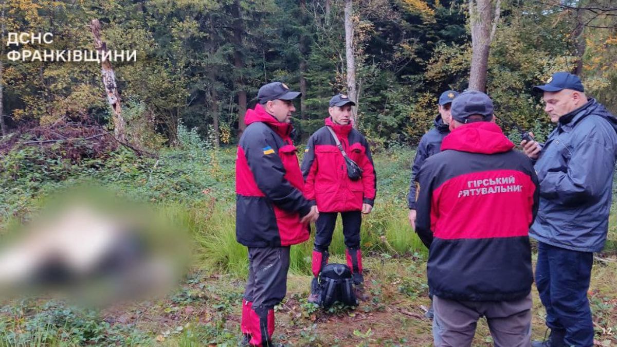 У лісі на Калущині знайшли мертвим чоловіка, який зник напередодні