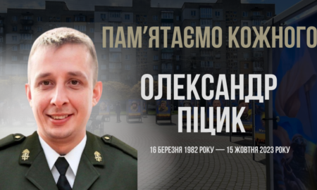 Згадуємо Олександра Піцика