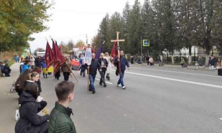 На Калущині поховали воїна Олександра Довганича