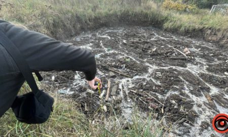 Провалля у Калуші збільшилося, а у рідині виявили високу концентрацію солей