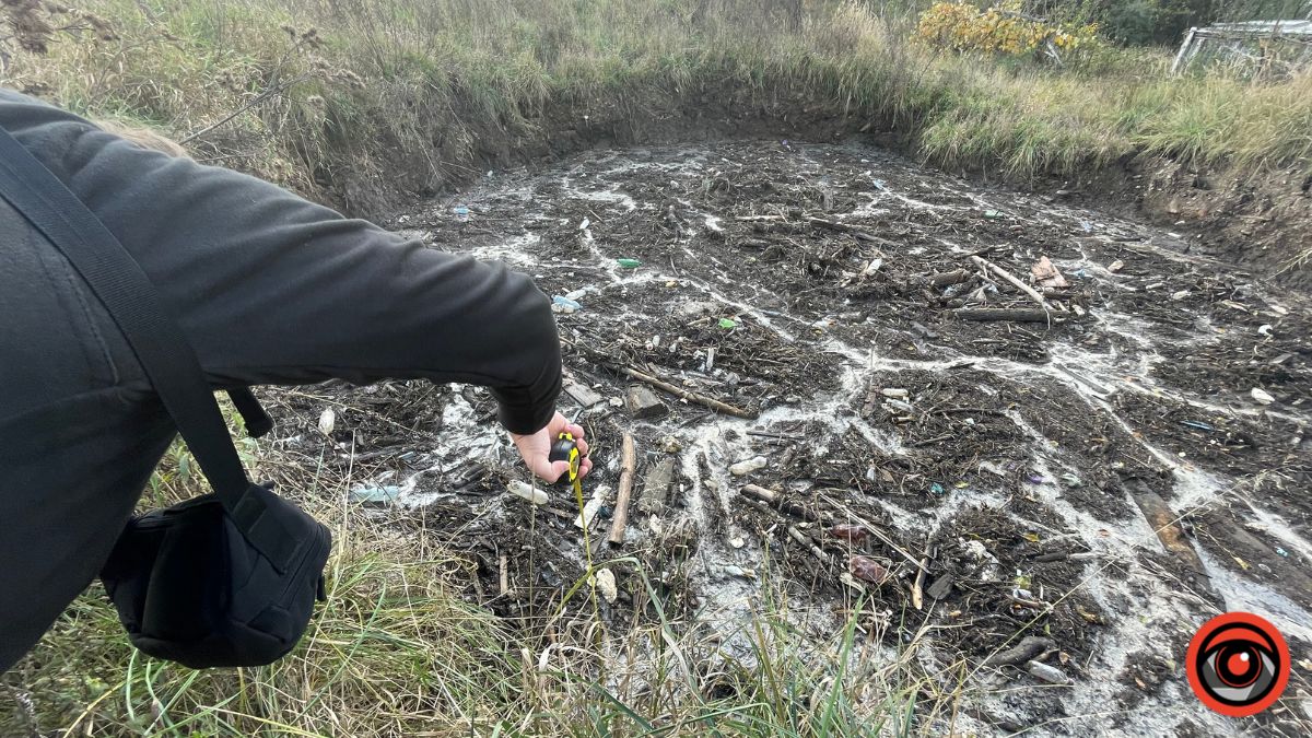 Провалля у Калуші збільшилося, а у рідині виявили високу концентрацію солей