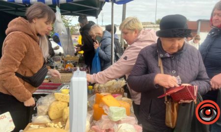 На ярмарку в Калуші — закарпатські ковбаси, місцева риба та гуцульські сири