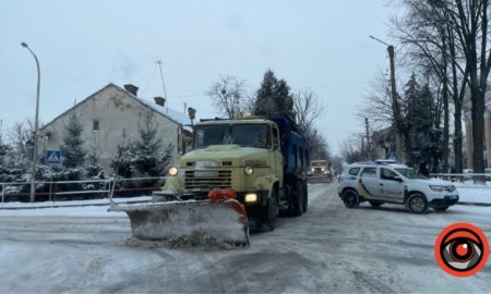 У Калуші оголосили закупівлю солі для доріг на 1,5 мільйона гривень