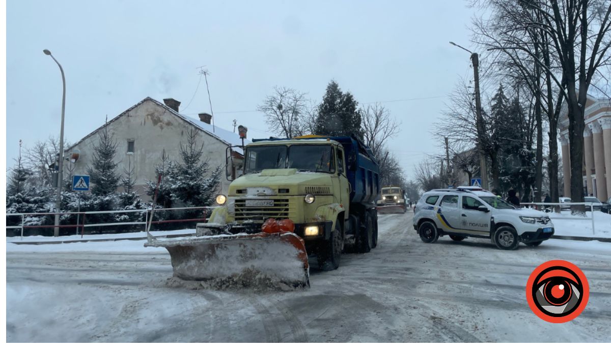 У Калуші оголосили закупівлю солі для доріг на 1,5 мільйона гривень