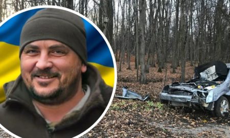 Вчорашня ДТП у лісі за Копанками забрала життя 38-річного військового