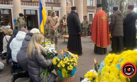 Калуш прощається із ветераном війни Іваном Кудибіним | ФОТОРЕПОРТАЖ