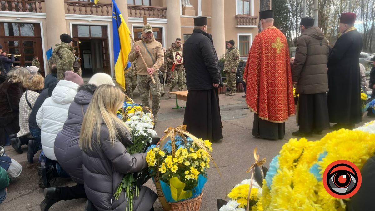 Калуш прощається із ветераном війни Іваном Кудибіним | ФОТОРЕПОРТАЖ