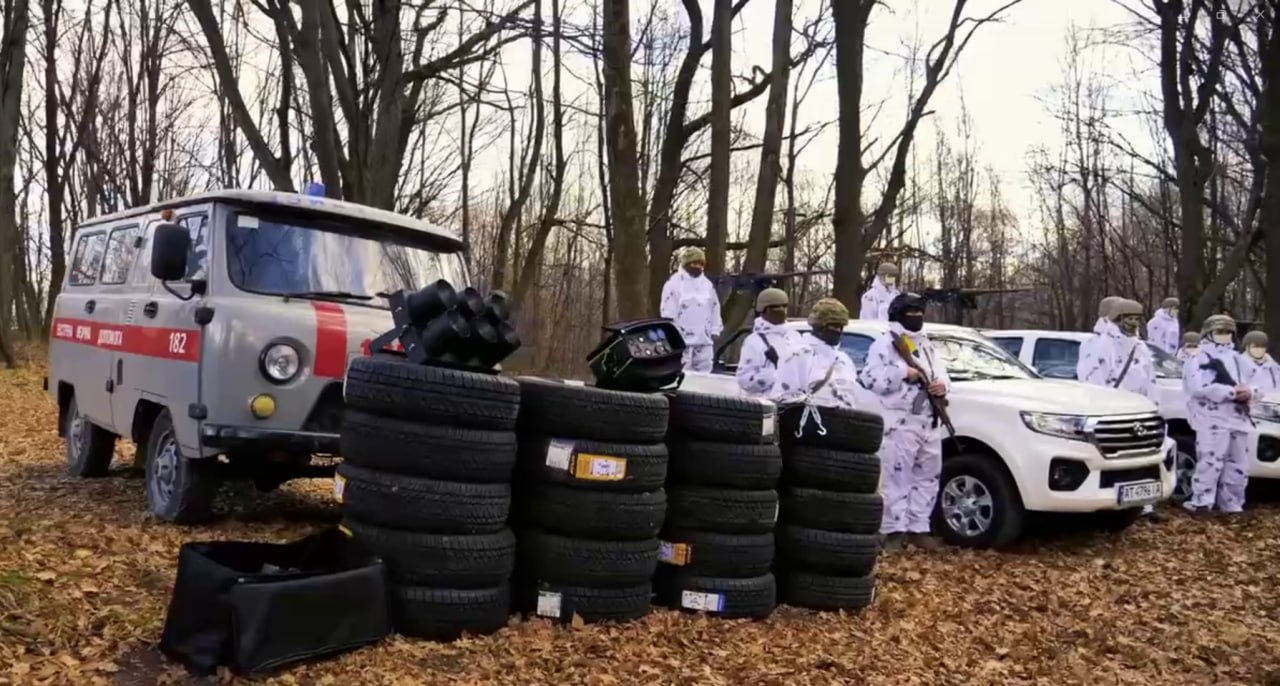 "Шахед" над Калушем летів "вітати" бійців зенітно-кулеметного батальйону з річницею