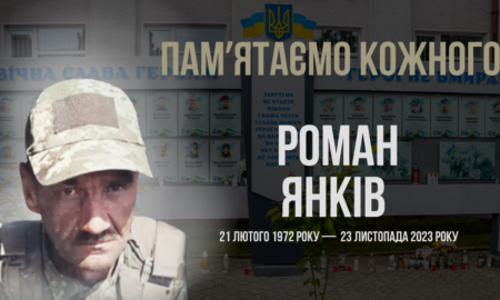 Згадуємо Романа Янківа