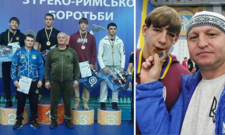 Долина має бронзового призера чемпіонату України з греко-римської боротьби