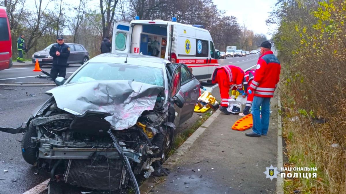 У вчорашній ДТП у Вістовій травмовано шестеро людей, — деталі від поліції