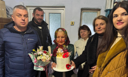 Мешканка Долини відзначила 100-літній ювілей | ФОТОФАКТ