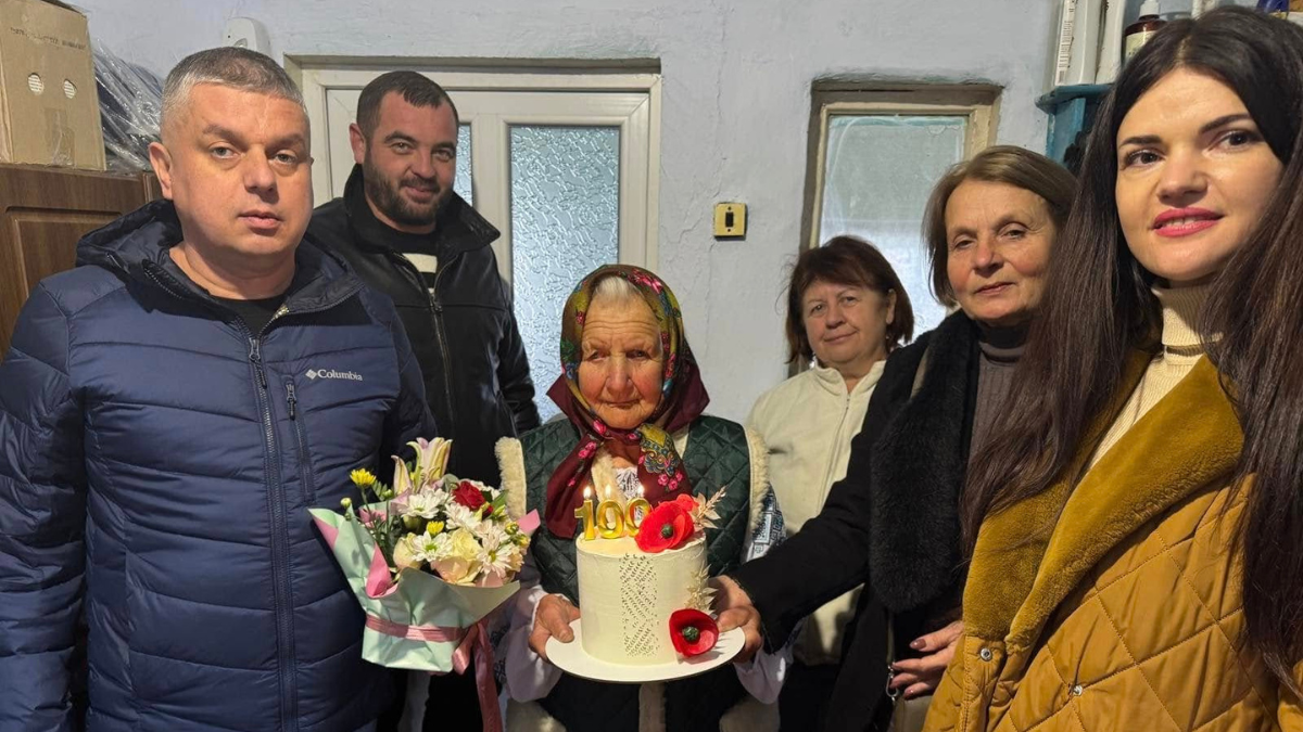 Мешканка Долини відзначила 100-літній ювілей | ФОТОФАКТ