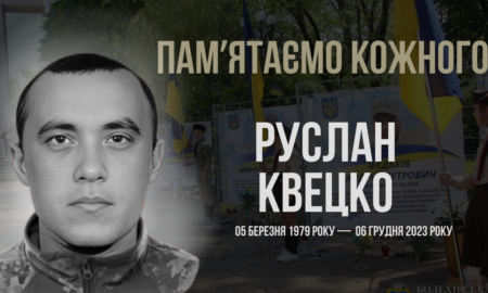 Згадуємо Руслана Квецка