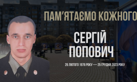 Згадуємо Сергія Поповича