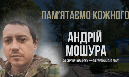 Згадуємо Андрія Мошуру