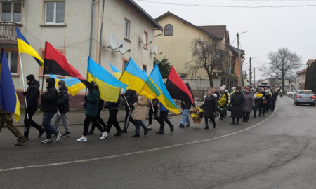 У Болехові попрощалися з 26-річним Олегом Мігою