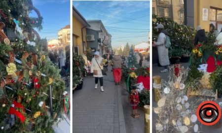 У Калуші стартував Різдвяний благодійний ярмарок | ФОТОРЕПОРТАЖ