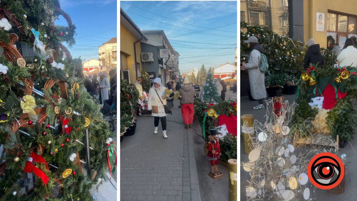 У Калуші стартував Різдвяний благодійний ярмарок | ФОТОРЕПОРТАЖ